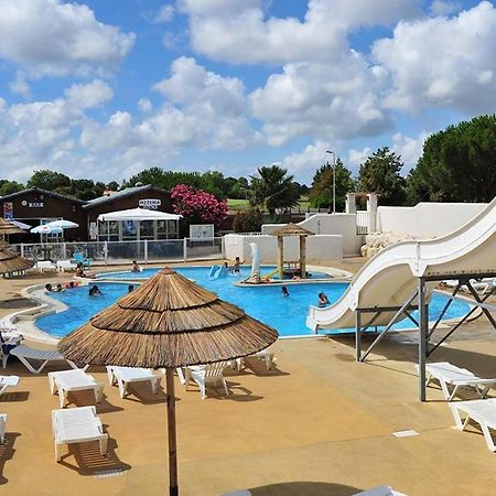 Mobil Home Parfait Etat Sur Camping Arvert Εξωτερικό φωτογραφία